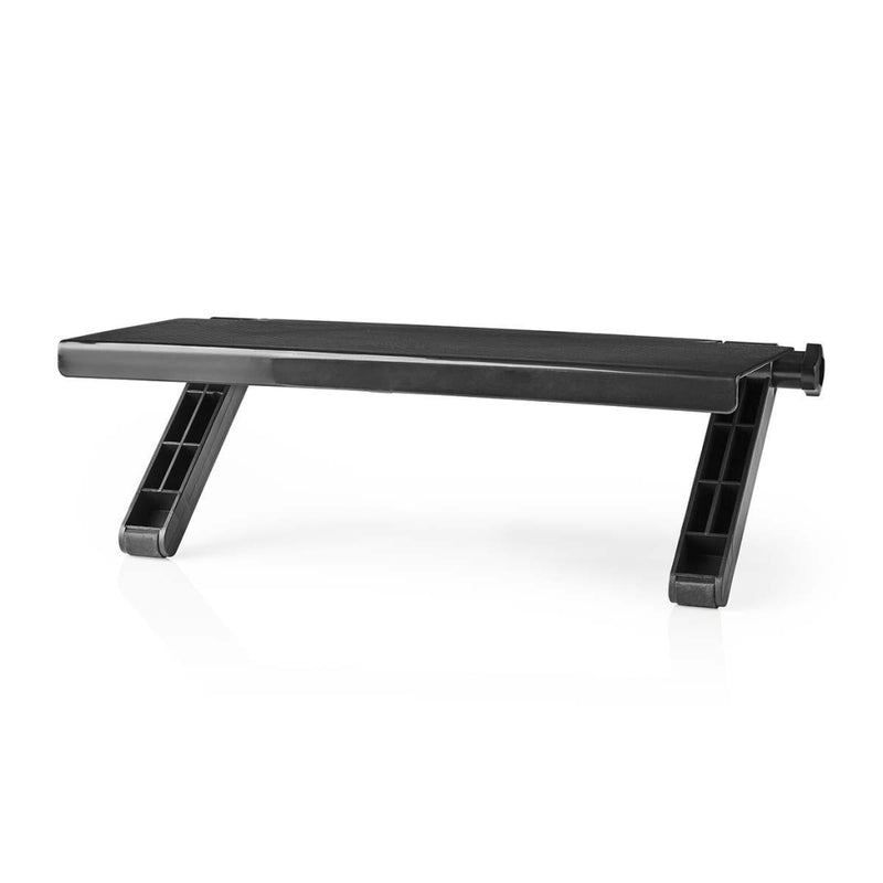 Nedis ERGOSTS100BK Ergonomische Plank Voor Op Beeldscherm Multifunctioneel Zwart