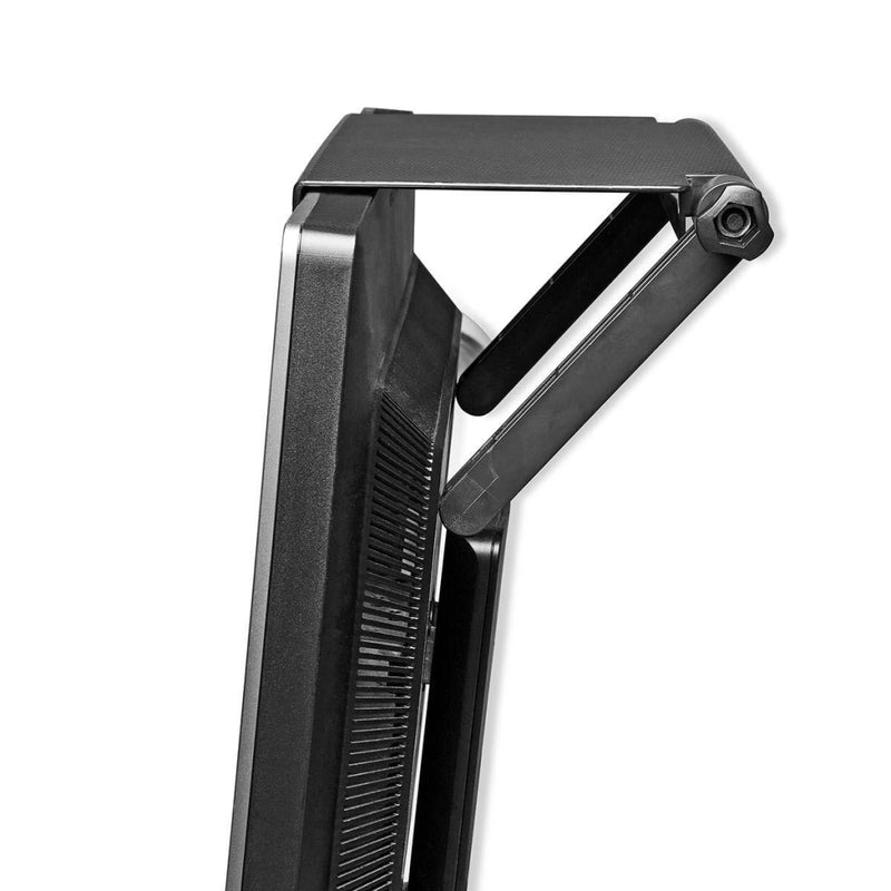 Nedis ERGOSTS100BK Ergonomische Plank Voor Op Beeldscherm Multifunctioneel Zwart