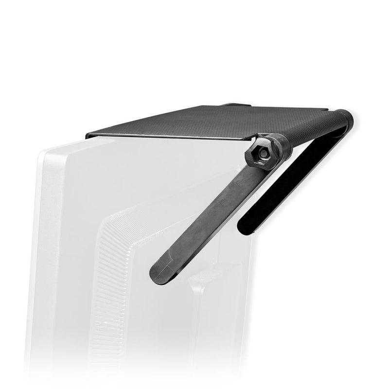 Nedis ERGOSTS100BK Ergonomische Plank Voor Op Beeldscherm Multifunctioneel Zwart