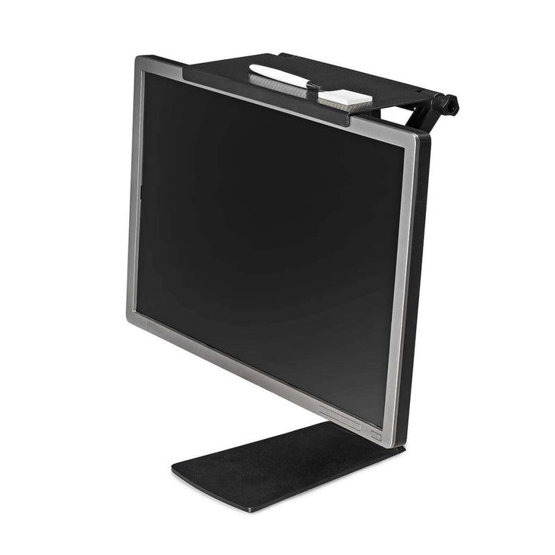 Nedis ERGOSTS100BK Ergonomische Plank Voor Op Beeldscherm Multifunctioneel Zwart