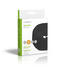 Nedis ERGOVELC91BK Klittenband Op Rol 9100 X 16 Mm Zwart