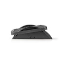 Nedis ERGOFR100BK Voetsteun Ergonomisch Kunststof Zwart