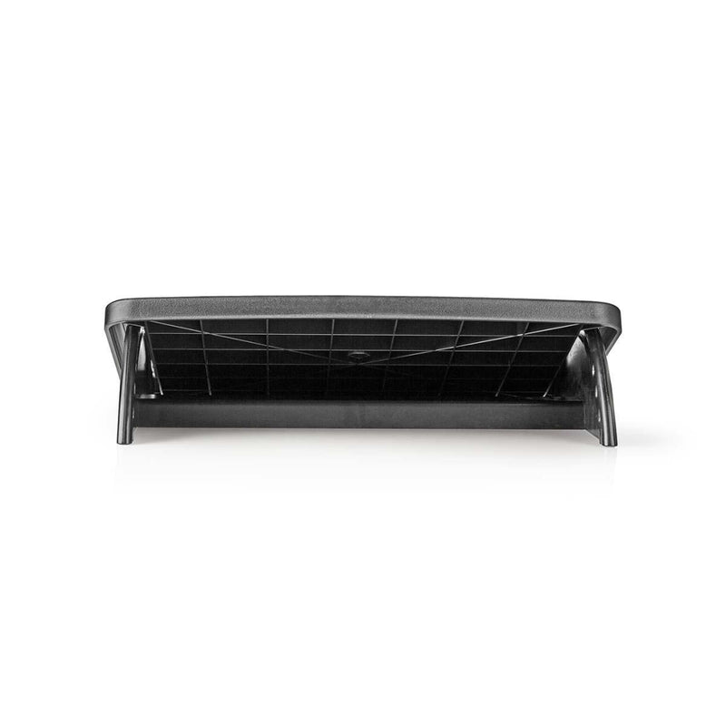 Nedis ERGOFR100BK Voetsteun Ergonomisch Kunststof Zwart