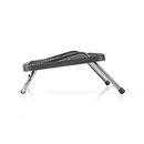 Nedis ERGOFR200BK Voetsteun Ergonomisch Metaal Zwart