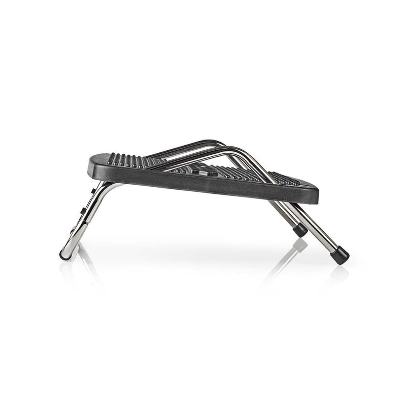 Nedis ERGOFR200BK Voetsteun Ergonomisch Metaal Zwart