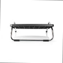 Nedis ERGOFR200BK Voetsteun Ergonomisch Metaal Zwart