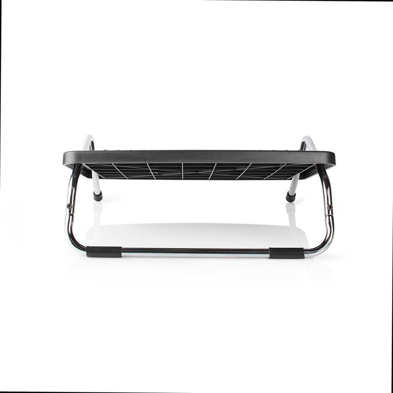 Nedis ERGOFR200BK Voetsteun Ergonomisch Metaal Zwart