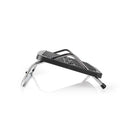 Nedis ERGOFR200BK Voetsteun Ergonomisch Metaal Zwart