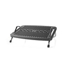 Nedis ERGOFR200BK Voetsteun Ergonomisch Metaal Zwart