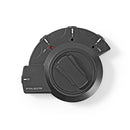 Nedis ASWI2503BK Digitale Audio Switch 3x Toslink Female - Toslink Female Zwart