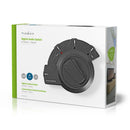 Nedis ASWI2503BK Digitale Audio Switch 3x Toslink Female - Toslink Female Zwart