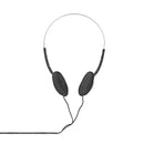 Nedis HPWD1101BK On-ear Koptelefoon Bedraad 1,10 M Zwart