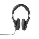 Nedis HPWD3200BK Over-ear Koptelefoon Bedraad 2,50 M Zwart