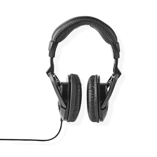 Nedis HPWD3200BK Over-ear Koptelefoon Bedraad 2,50 M Zwart