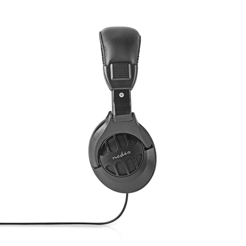 Nedis HPWD3200BK Over-ear Koptelefoon Bedraad 2,50 M Zwart