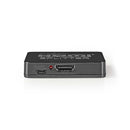 Nedis VSPL34002BK 2-poorts Hdmi-splitter Zwart