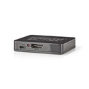 Nedis VSPL34002BK 2-poorts Hdmi-splitter Zwart