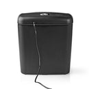 Nedis PASH110BKA4 A4 Papierversnipperaar 10 L