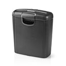 Nedis PASH110BKA4 A4 Papierversnipperaar 10 L