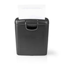 Nedis PASH110BKA4 A4 Papierversnipperaar 10 L