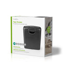 Nedis PASH110BKA4 A4 Papierversnipperaar 10 L