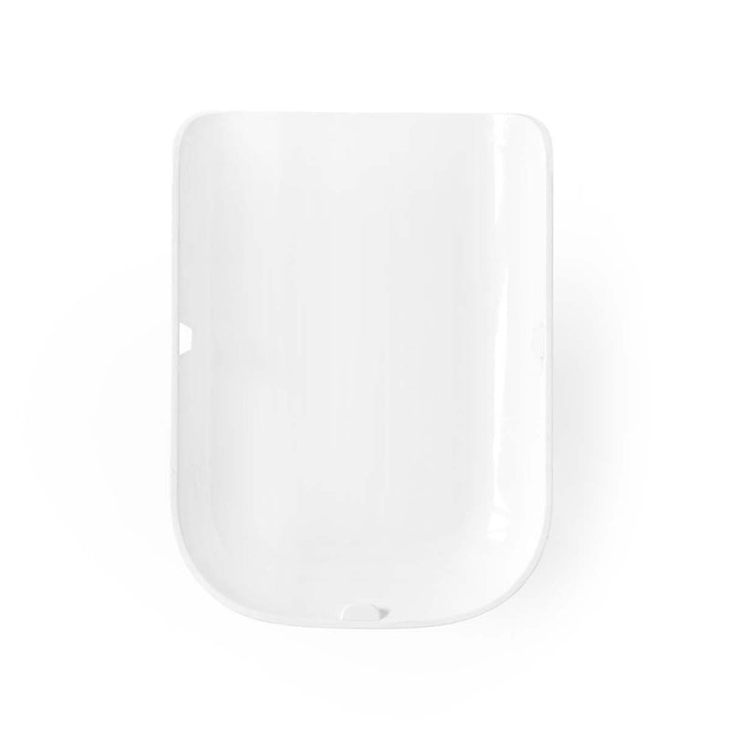 Nedis LNLGETRWT Plug-in Led Nachtlamp Met Stekker En Zaklamp Dag/nachtsensor Bewegingssensor