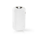 Nedis LNLGETRWT Plug-in Led Nachtlamp Met Stekker En Zaklamp Dag/nachtsensor Bewegingssensor