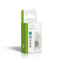 Nedis HALG9CAP2 Halogeenlamp G9 -capsule 28 W 370 Lm 2800 K