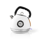 Nedis KAWK530EWT Waterkoker 1,8L 2200W Soft-touch Wit