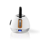 Nedis KAWK530EWT Waterkoker 1,8L 2200W Soft-touch Wit