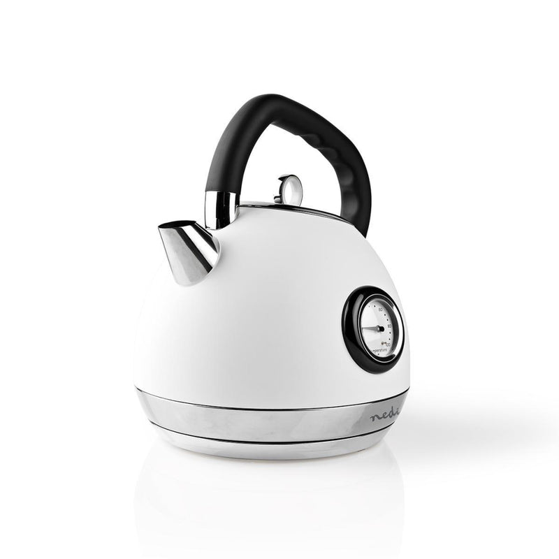 Nedis KAWK530EWT Waterkoker 1,8L 2200W Soft-touch Wit