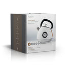 Nedis KAWK530EWT Waterkoker 1,8L 2200W Soft-touch Wit