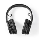 Nedis HPDB200BK Draadloze Koptelefoon Dab+ / Fm / Bluetooth&reg; Over-ear Opvouwbaar Reisetui Zwart