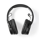 Nedis HPDB200BK Draadloze Koptelefoon Dab+ / Fm / Bluetooth&reg; Over-ear Opvouwbaar Reisetui Zwart