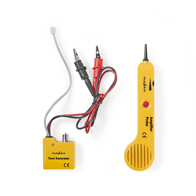 Nedis NWTG100YE Pc-/multimedia-kabeltester Toongenerator