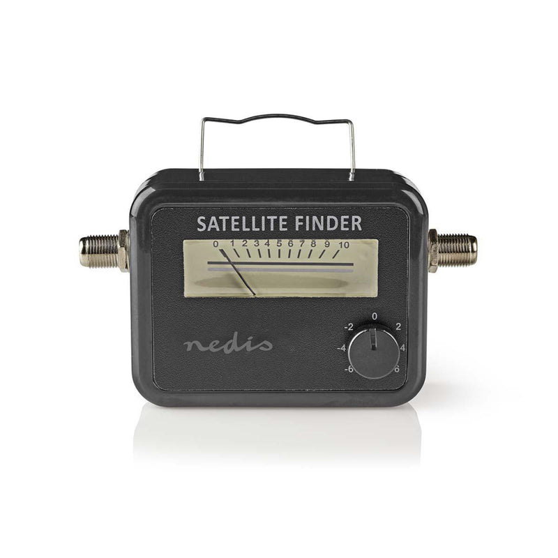 Nedis SFIND100BK Satellietmeter Die De Signaalsterkte Meet