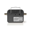 Nedis SFIND100BK Satellietmeter Die De Signaalsterkte Meet