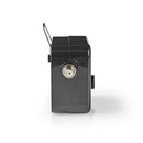 Nedis SFIND100BK Satellietmeter Die De Signaalsterkte Meet