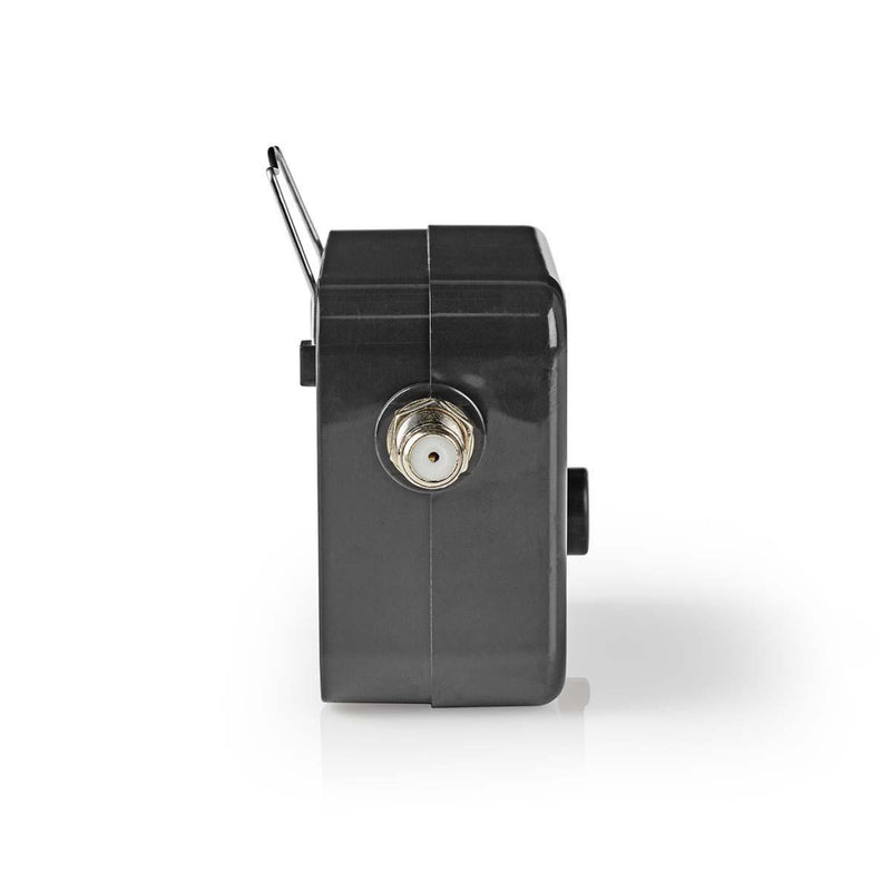 Nedis SFIND100BK Satellietmeter Die De Signaalsterkte Meet