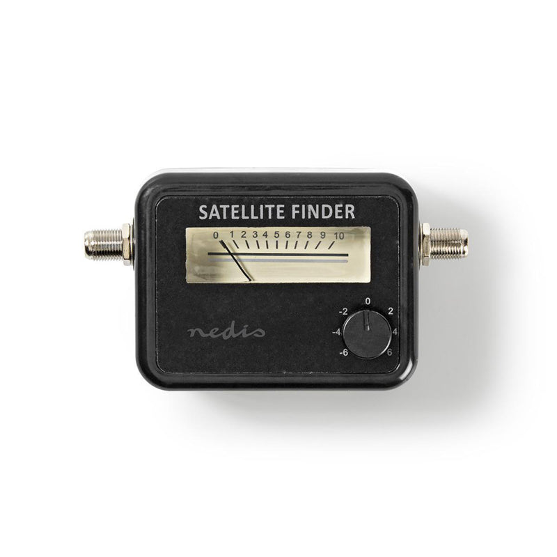 Nedis SFIND100BK Satellietmeter Die De Signaalsterkte Meet