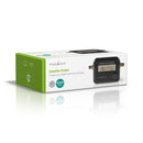 Nedis SFIND100BK Satellietmeter Die De Signaalsterkte Meet