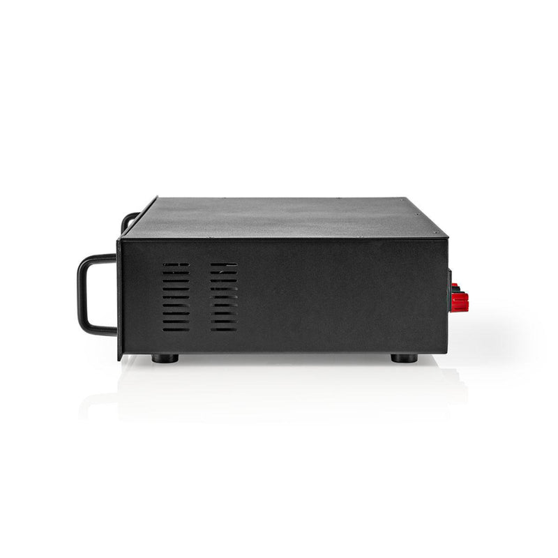 Nedis AAMP16100BK Pa-versterker 2x 120 W 19"