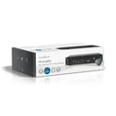 Nedis AAMP16100BK Pa-versterker 2x 120 W 19"