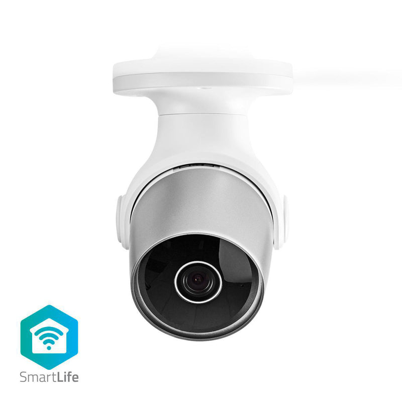 Nedis WIFICO11CWT Wi-fi Smart Ip-camera Voor Buiten Waterbestendig Full Hd 1080p