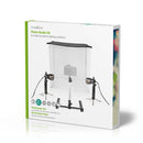 Nedis SKT012WT Led Fotostudioset 60 X 60 Cm 6500 K Opvouwbaar