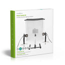 Nedis SKT012WT Led Fotostudioset 60 X 60 Cm 6500 K Opvouwbaar