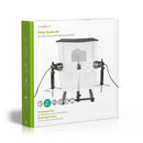 Nedis SKT010WT Led Fotostudioset 40 X 40 Cm 6500 K Opvouwbaar