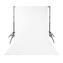 Nedis BDRP32WT Achtergronddoek Voor Fotostudio 1,90 X 2,95 M Wit