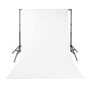 Nedis BDRP32WT Achtergronddoek Voor Fotostudio 1,90 X 2,95 M Wit