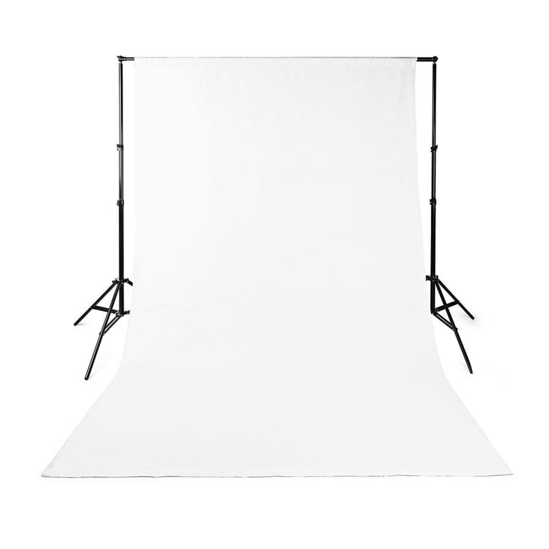 Nedis BDRP32WT Achtergronddoek Voor Fotostudio 1,90 X 2,95 M Wit